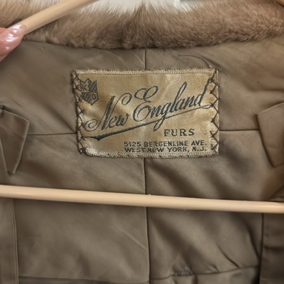 Insanely rare and stunning vintage mink cape - Picture 2 of 4